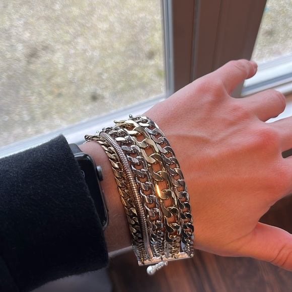 Jenny Bird 5 Chain Bracelet - Picture 1 of 6